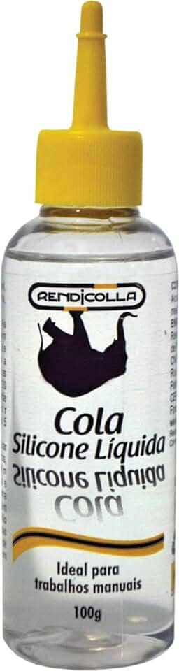 Cola Para Artesanato Silicone Liquido 100Grs - 53256