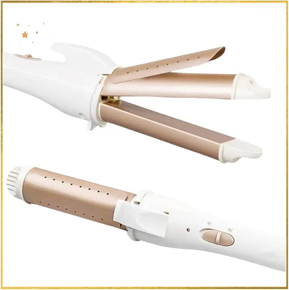 Benedita Prancha Chapinha e Modelador de Cachos Profissional 2 em 1 Bivolt 30mm ABS 200°C