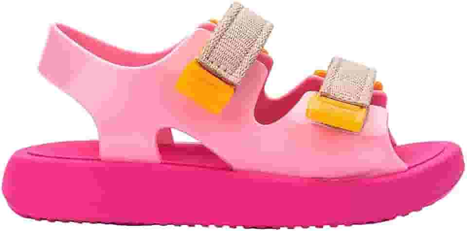 Mini Melissa Mix Baby Rosa Bege 35915-25