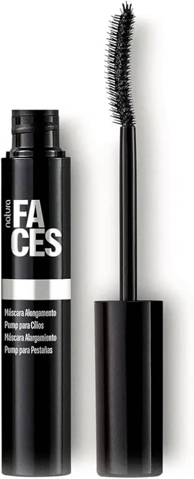NATURA FACES MÁSCARA PARA CILIOS ALONGAMENTO PUMP 7ml