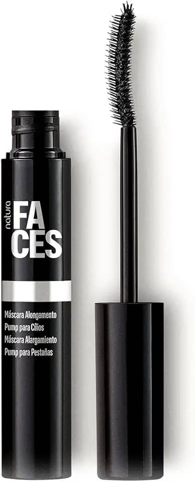 NATURA FACES MÁSCARA PARA CILIOS ALONGAMENTO PUMP 7ml