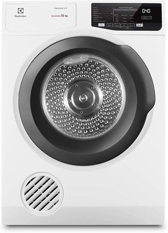 Secadora de Roupas Electrolux 12Kg Branca Premium Care com Autosense (SFP12) 220V