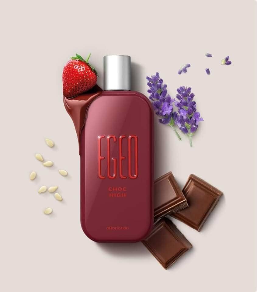 OBOTICÁRIO Egeo Choc High Desodorante Colônia 90ml