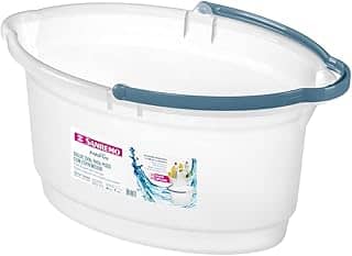 Sanremo - Balde Plástico Oval de 14 Litros, Linha Hydrus