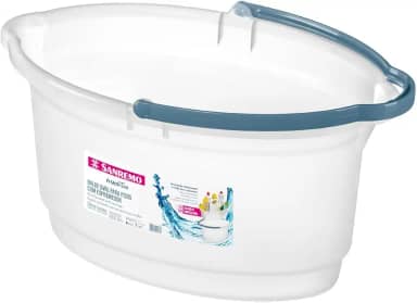 Sanremo - Balde Plástico Oval de 14 Litros, Linha Hydrus