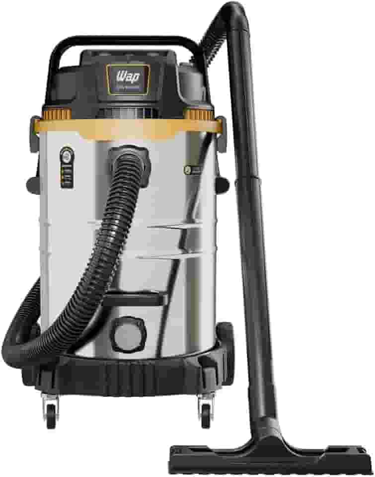 WAP Aspirador de Pó e Água GTW Inox 50i 2600W com Dois Motores e Sistema de Autolimpeza 220V