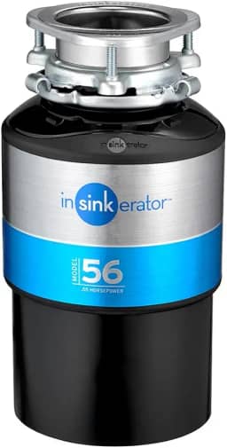'Triturador de Alimentos 56, 0,55 HP , Descarta os Resíduos Alimentares sem Sujeira, Fácil de Instalar e Silencioso - Insinkerator'