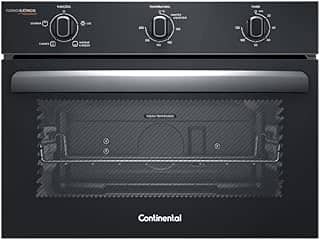 Forno de Embutir Elétrico Continental 50L com TOPLimpaFácil (OC4EM) 220v