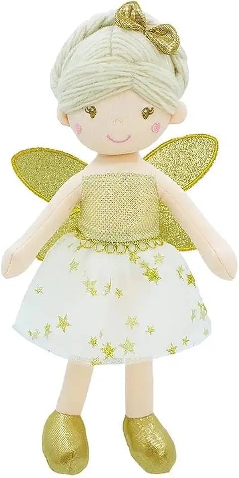 Boneca de Pano 37cm Honey Dolls Fadinha Toyng (F)