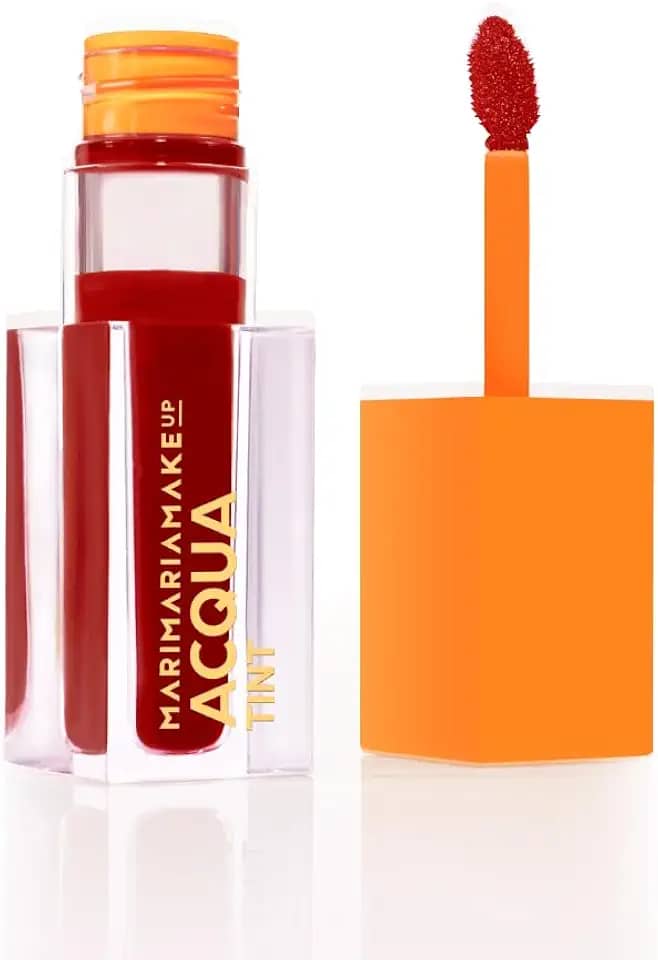 Mari Maria Acqua Tint, Batom Tint Hidratante, Lip Tint 4 Cores (ROUGE, 1)