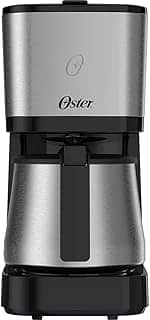 Oster Cafeteira Oster com Jarra Inox 1,2L, OCAF650, 127V