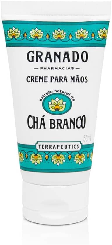 Granado Creme Para Mãos Terrapeutics, Chá Branco, 50ml