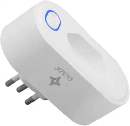 EKAZA, Tomada Inteligente 10A, Wi-Fi, Com Medidor de Consumo, Compativel com Google assistente e Alexa – T206M