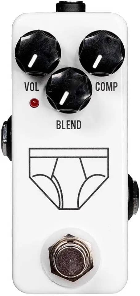 JHS Pedals Pedal de efeitos de guitarra JHS Whitey Tighty Compressor