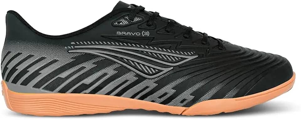 Chuteira Penalty Bravo Y-3.0 Futsal Verde Limão e Preta