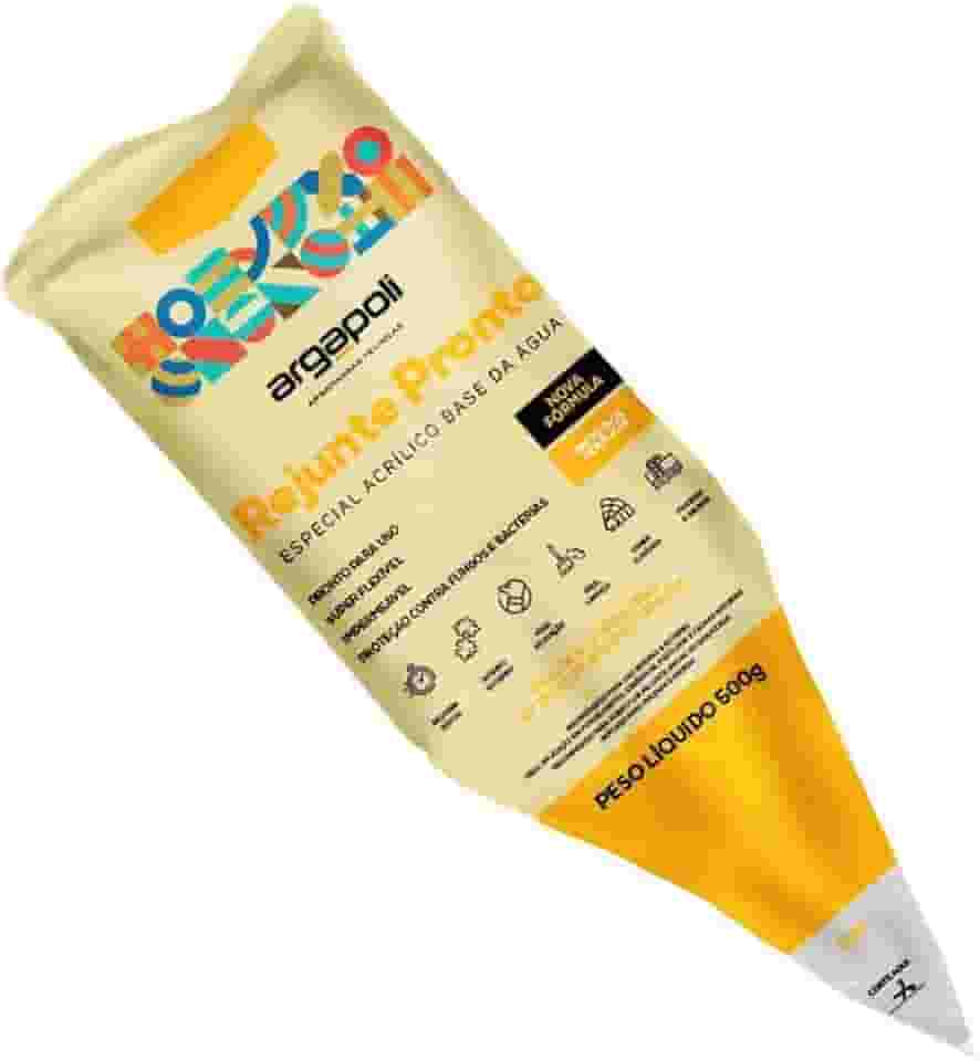 Rejunte Acrílico Pronto 0,5kg (Branco)