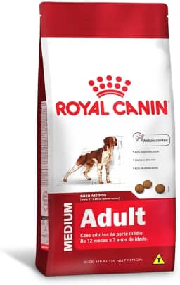 Royal Canin - Ração para Cães de Porte Médio Adultos 12kg