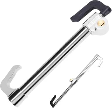 Dispositivos Antirroubo para Automóveis, Trava Antifurto Carro, Trava de Volante, para Freio de Mão Câmbio e Volante Pedal Automóvel Carro Veículo Tranca, Carros, Caminhões, SUV, Caminhões de Carga