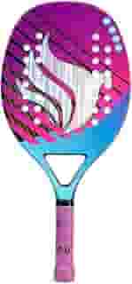 Raquete Beach Tennis em Fibra de Vidro | Pichau Midnight Miami + Capa Protetora | 12 Meses de Garantia