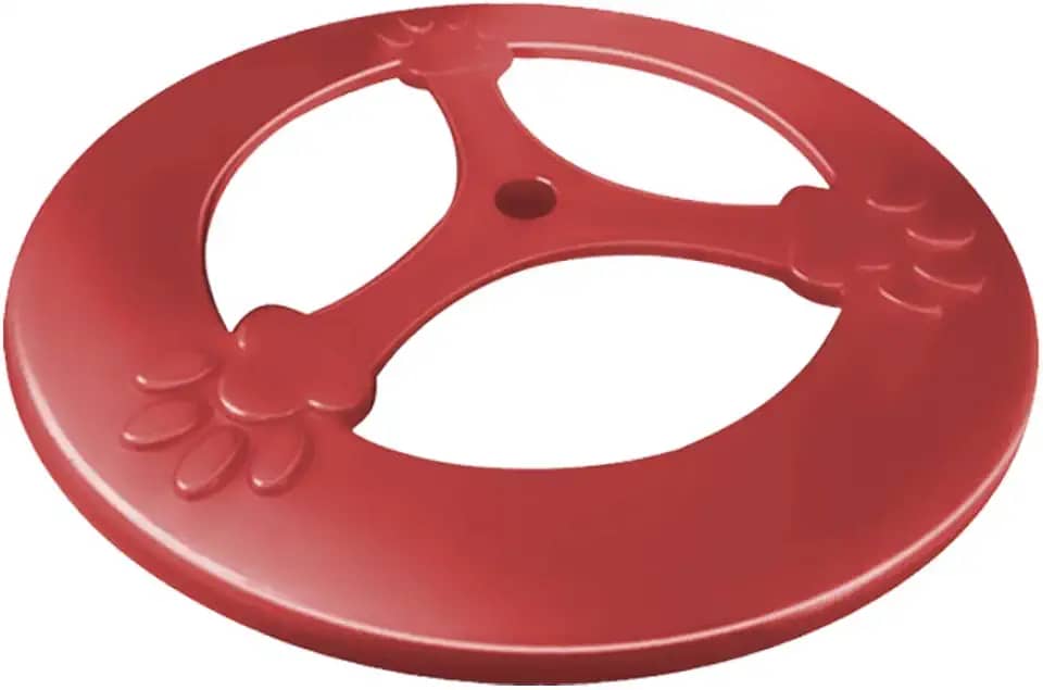 Furacão Pet Frisbee Plast. Pop Furacaopet (Vermelho)