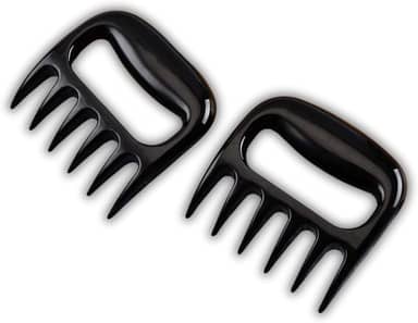 Garra de Urso para Churrasco em Aço Inox – Kit com 2 Peças | Desfiador de Carnes Premium com Pegada Ergonômica e Alta Resistência ao Calor
