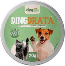 Hidratante de Patinhas/Focinho 100% Natural Ding Dog