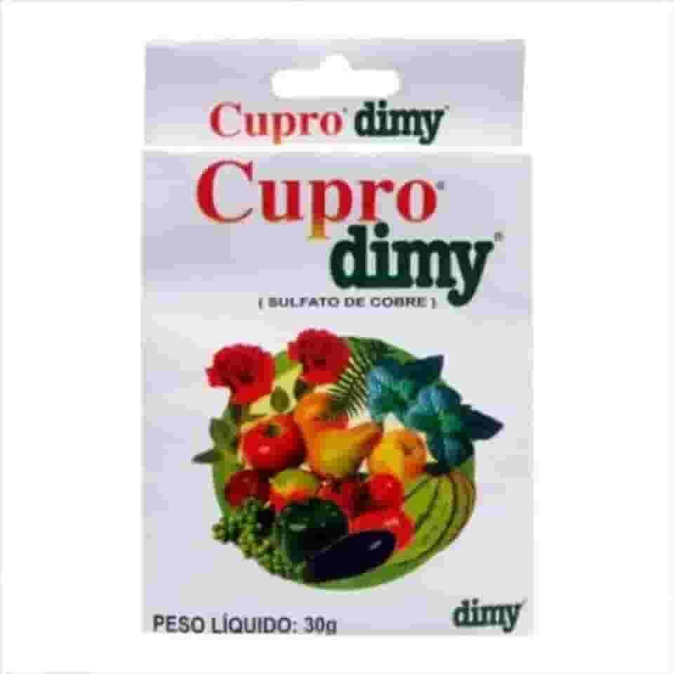 Cupro Dimy - Fertilizante Fungicida (Para Calda Bordalesa) - 30g
