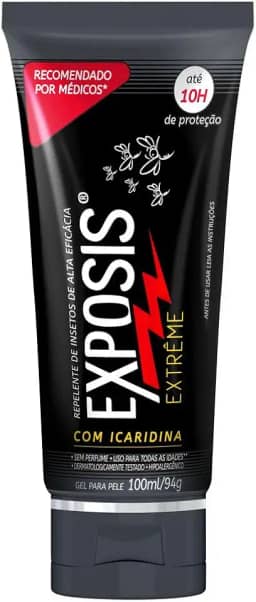 Exposis Extreme, Repelente Icaridina, Gel 100ml