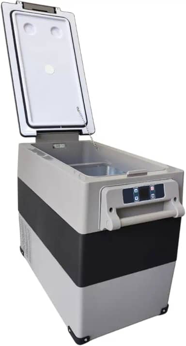 Geladeira Portátil Para Caminhão Motorhome 55 Litros Quadrivolt