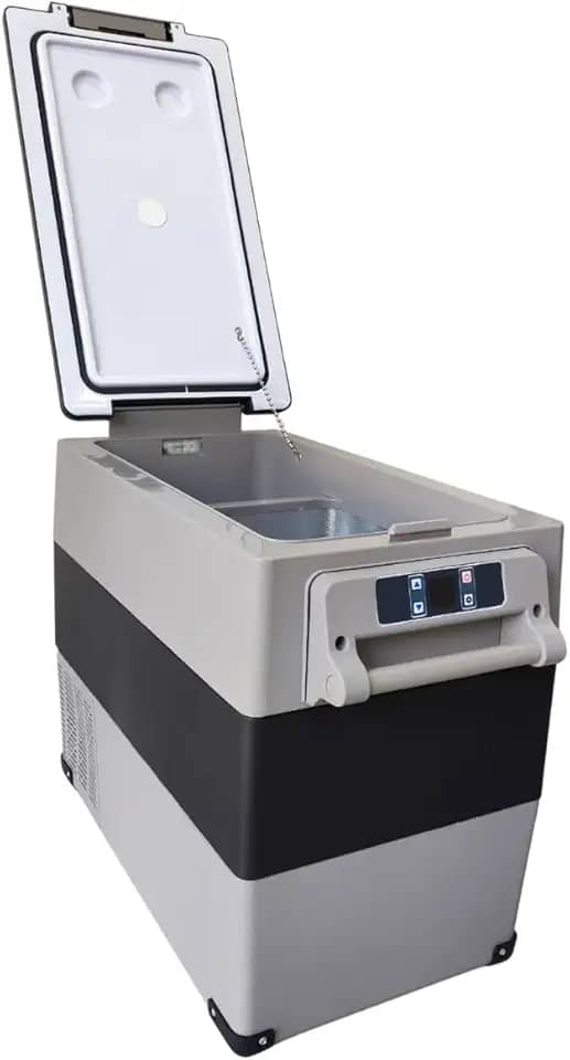 Geladeira Portátil Para Caminhão Motorhome 55 Litros Quadrivolt