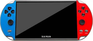 Mini Game Portátil X7 Plus – 10.000 Jogos – Tela 7' Polegadas – Modelo KA-5883