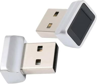 Leitor Biométrico de Impressão Digital USB Compatível com Windows 10/11 Hello – Acesso Instantâneo, Alta Precisão, Criptografia Avançada e Design Compacto para Login Seguro em PCs, Notebooks