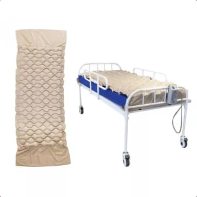 Colchão Caixa De Ovo Eletrico Para Idoso Acamado Com Compressor