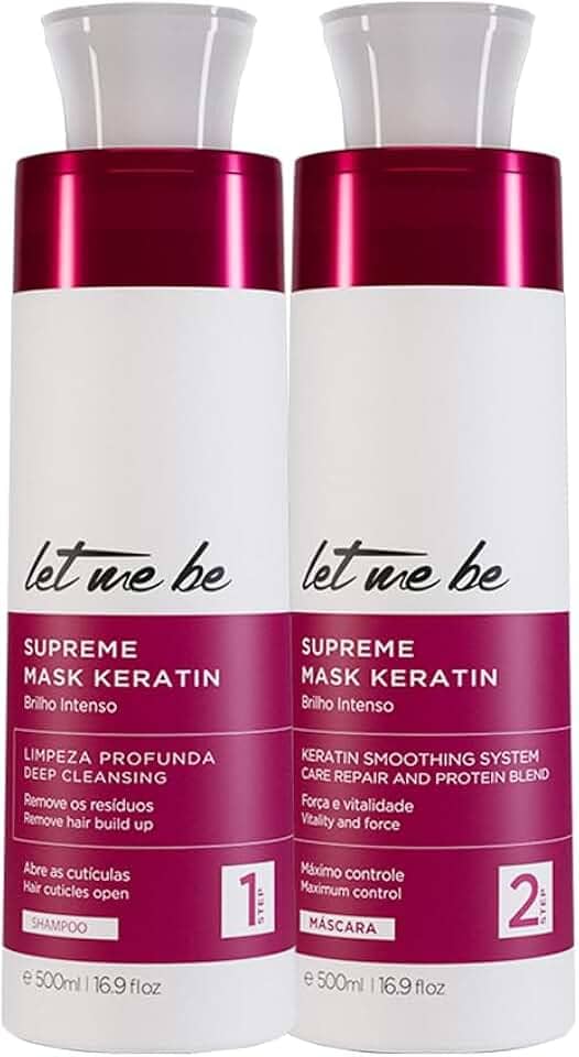 Let Me Be Supreme Redutor de volume Cabelo sem Frizz