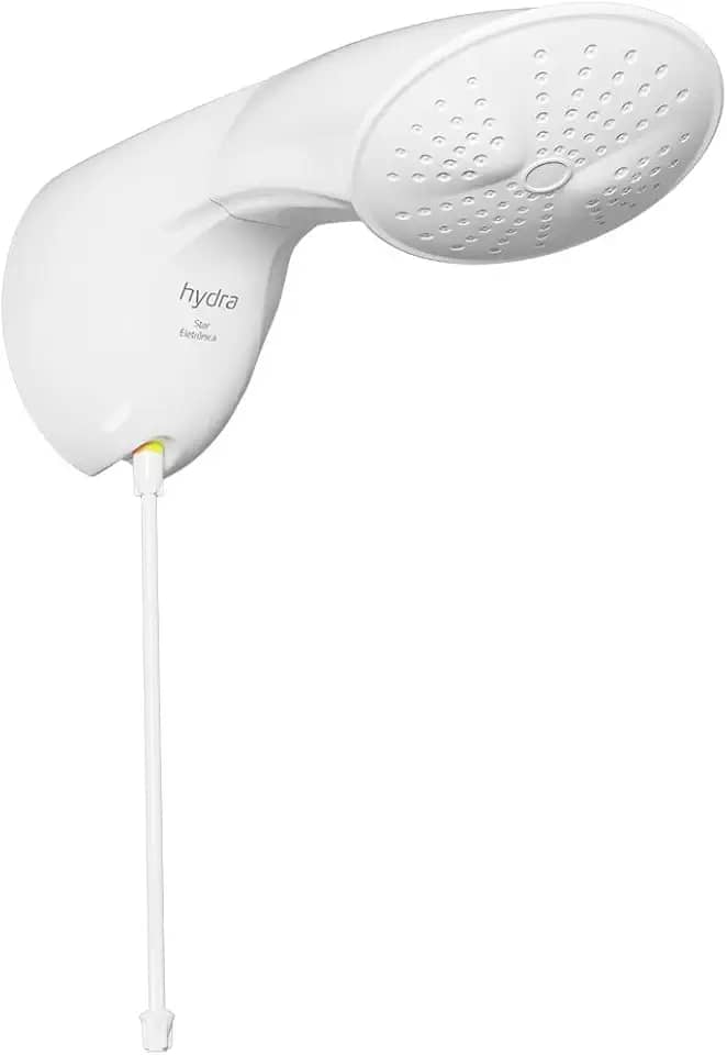 Hydra Chuveiro Eletrônico Branco Star, 5500W 110V