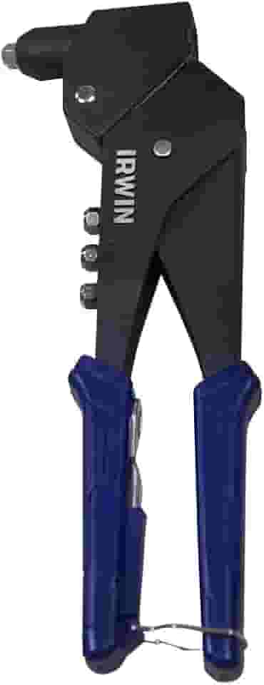 Irwin Rebitador Manual Giratório 360 Graus, Acompanha 4 Bicos de Diferentes Tamanhos e 1 Chave de Troca, Modelo 1887142