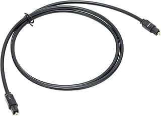 Cabo Óptico Digital Fibra Otica Resistente Fléxivel