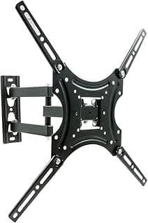 Suporte Tv Articulado 32 A 55 Polegadas Universal Até 22 Kg MM House