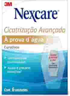 Nexcare, 3M, Curativo Cicatrização Avançada à Prova D'água, Proteção de longa duração, Contém 6 unidades
