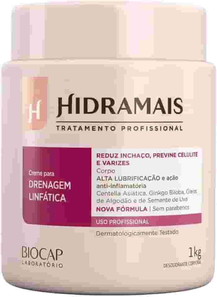 Creme Desodorante Alta Lub Drenagem - 1Kg,tb, Hidramais