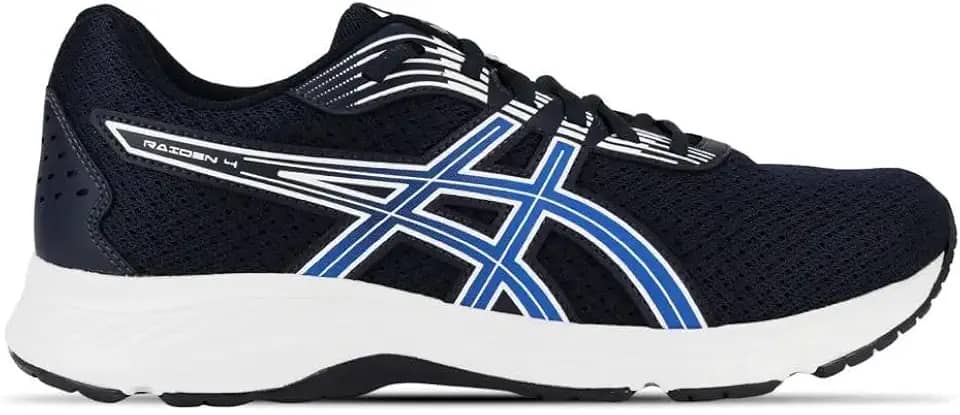 Tênis Asics Raiden 4 Preto e Branco