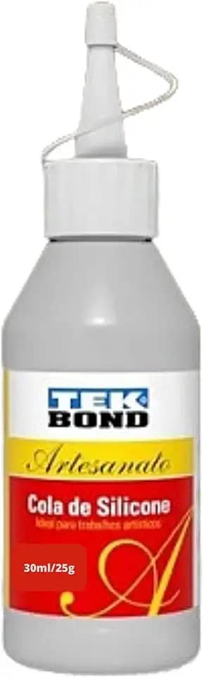 TekBond Cola de silicone para artesanato 25g/30ml, unidade