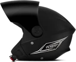 CAPACETE ABERTO MIXS WAY PRETO FOSCO TAM. 58 VIS. FUMÊ