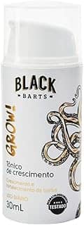 GROW! Tônico Para Crescimento de Barba Nanotecnológico BLACK BARTS®