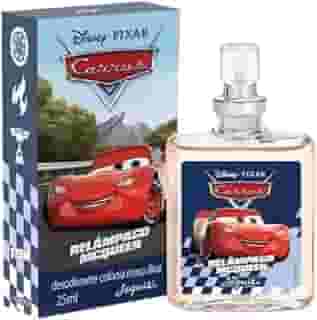Colônia desodorante masculina Carros Pixar Relâmpago Mcqueen em spray 25ml Jequiti