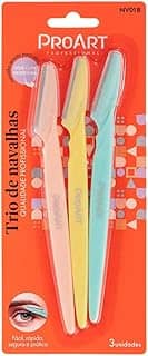 PROART TRIO DE NAVALHAS MULTIUSO NV01B