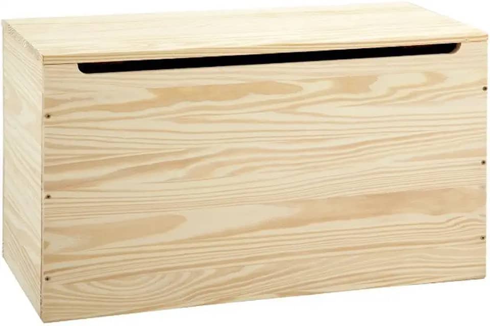 Baú de Madeira Multiuso In Casa Tramontina Natural