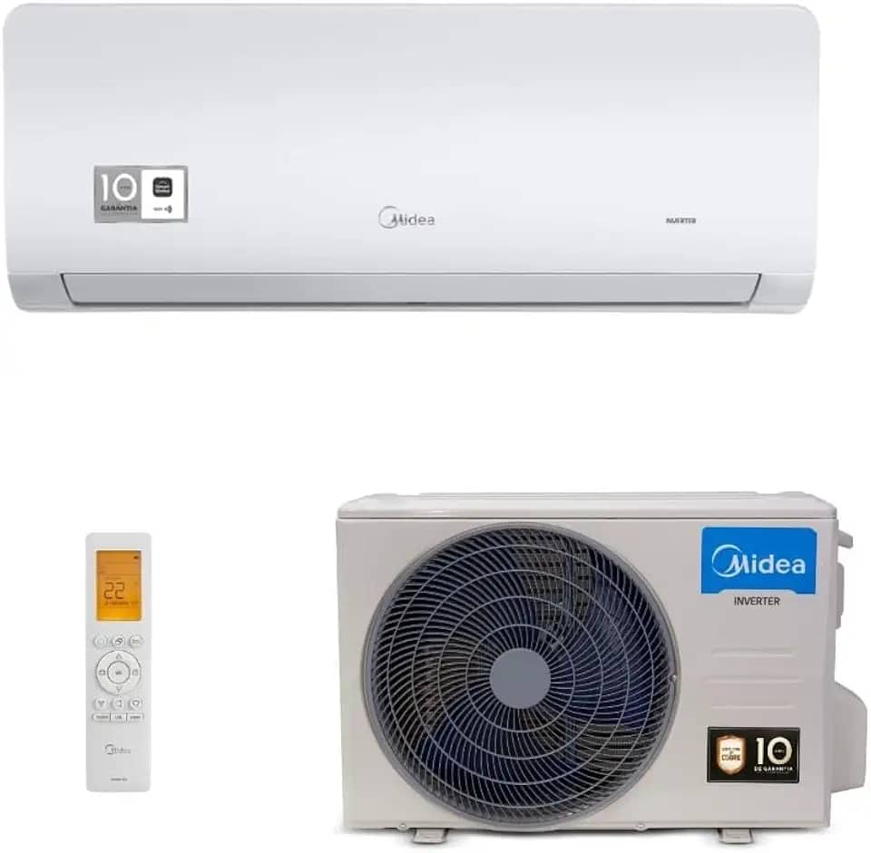 Ar-Condicionado Split HW Inverter Springer Midea Xtreme Save Connect 9.000 BTUs R-32 Só Frio 220V