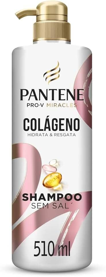 Pantene Pro-V Miracles Shampoo Colágeno Hidrata e Resgata 510 ml