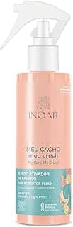 Inoar, Ativador de Cachos Meu Cacho Meu Crush – Definição, Hidratação e Brilho com Colágeno Vegetal e Vitamina E - 200ml